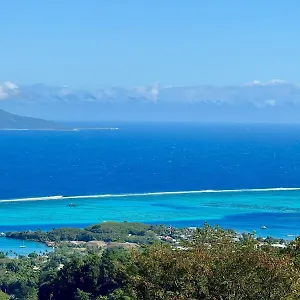 Appartement Cosy Avec Piscine Et Vue Tahiti, Punaauia (Tahiti)
